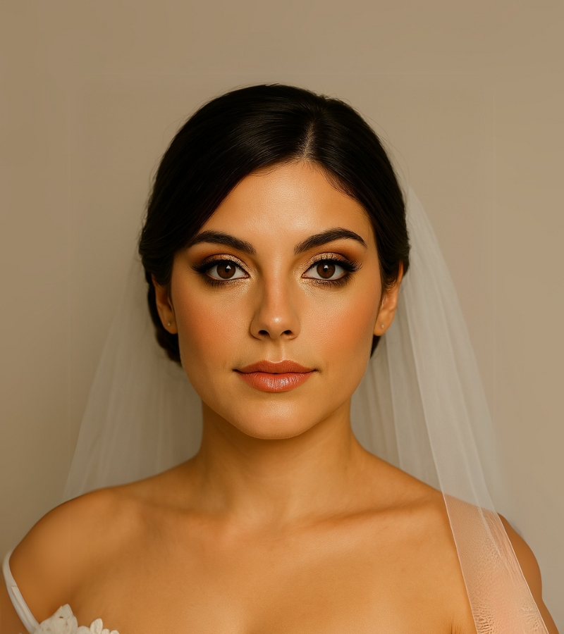 Imágenes de trabajos realizados por maquilladora profesional en Bogotá. Maquillaje para novias, eventos, sociales, editoriales y más, con técnicas personalizadas y productos de alta calidad.