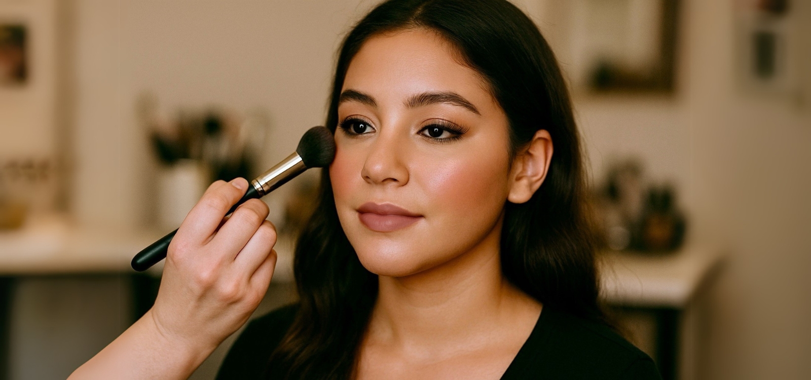 Imágenes de trabajos realizados por maquilladora profesional en Bogotá. Maquillaje para novias, eventos, sociales, editoriales y más, con técnicas personalizadas y productos de alta calidad.